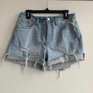 Madewell Denim Shorts size 29